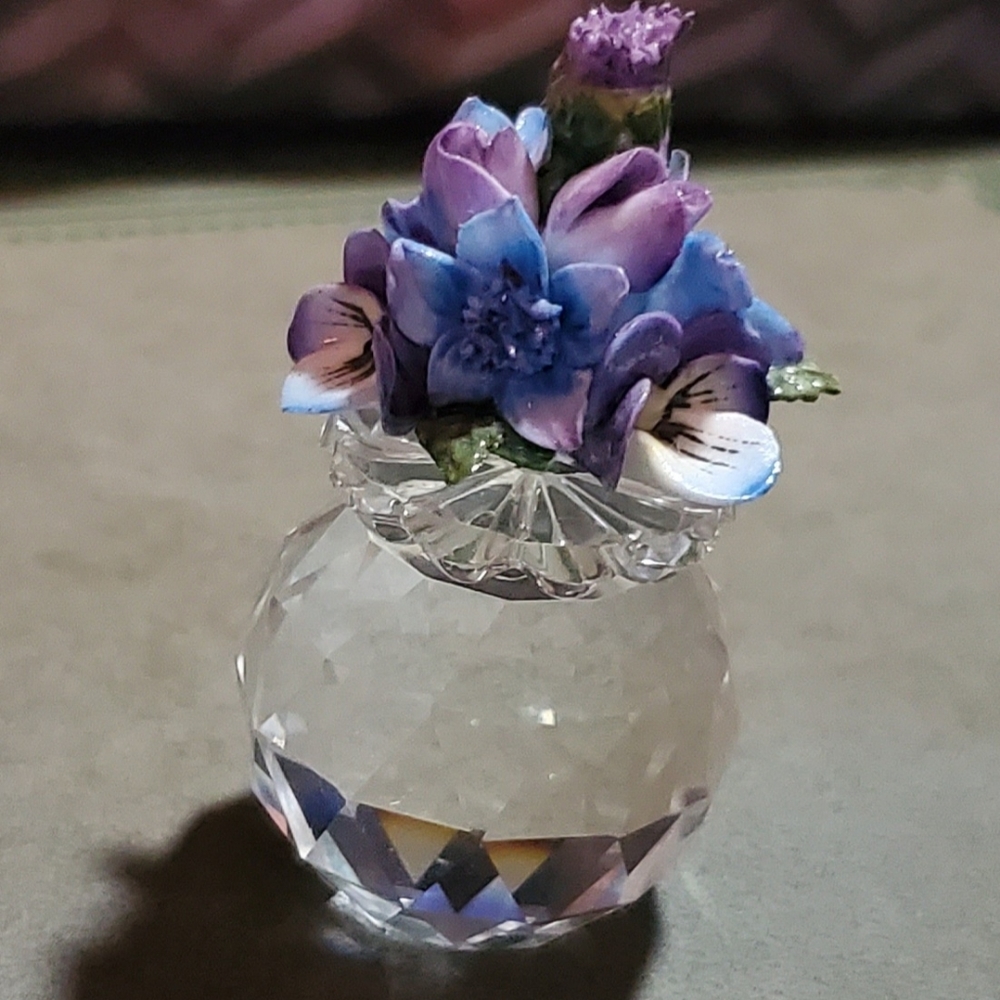 ULTRA RARE Vintage Goebel Crystal...